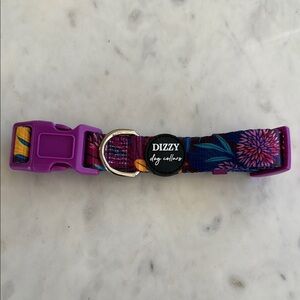 Dizzy Dog Collars Floral Pet Collar